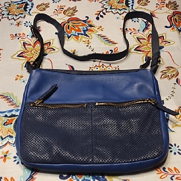 Fossil Handbags - Fossil Blue Purse